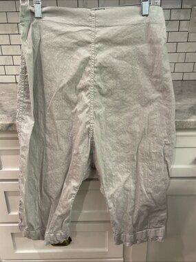 Rundholz Dip Pants Womens Small Gray Avant Garde Cargo Drop-Crotched Utility